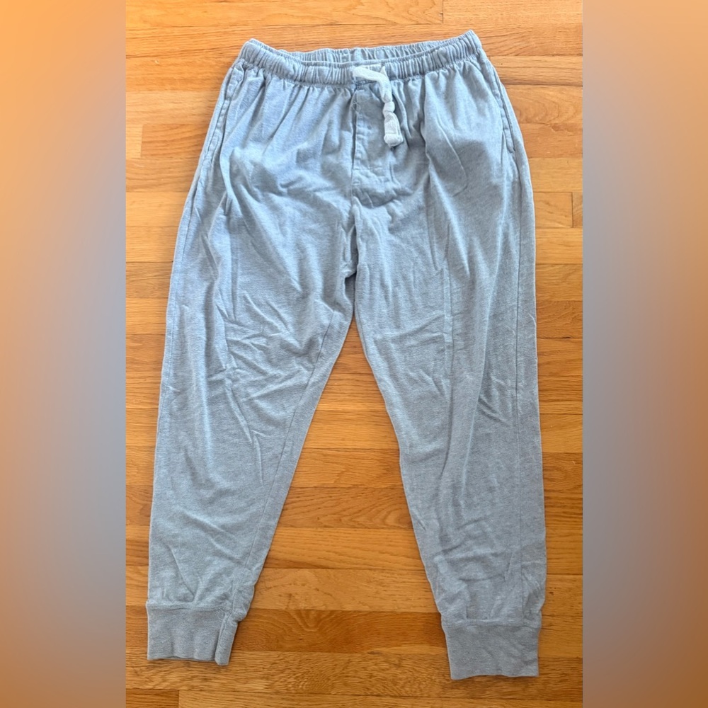 Lucky Brand Sleepwear Men’s XL Lounge Pajama Pants Jersey Knit Jogger Sleep PJs